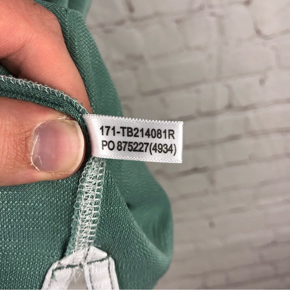 Tommy Bahama Green Polo Men's Sz M - Picture 7 of 8